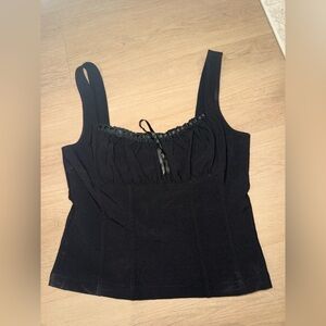NWT Astr Elegant Black Camisole